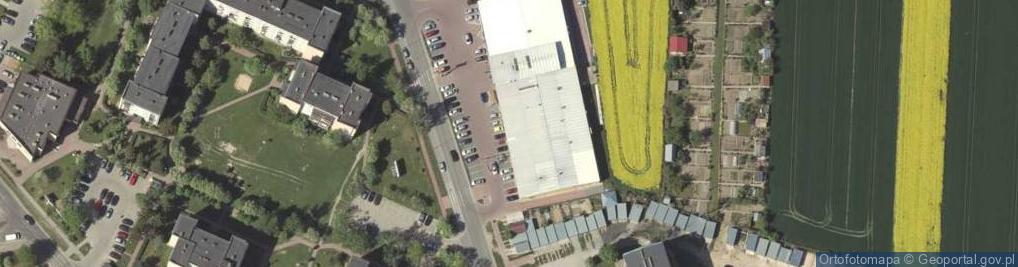 Zdjęcie satelitarne GLS - Punkt odbioru