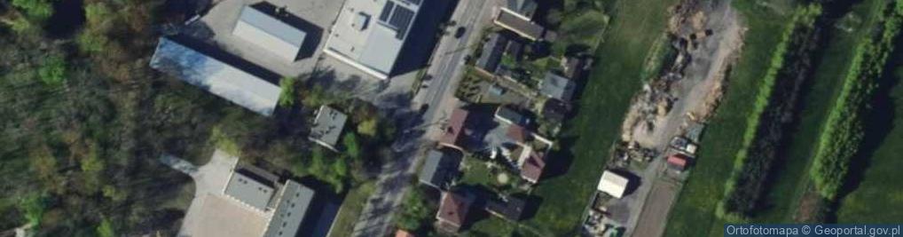 Zdjęcie satelitarne GLS - Punkt odbioru