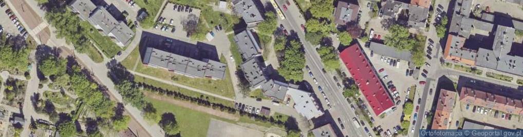 Zdjęcie satelitarne GLS - Punkt odbioru