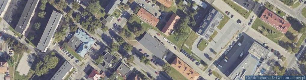 Zdjęcie satelitarne GLS - Punkt odbioru