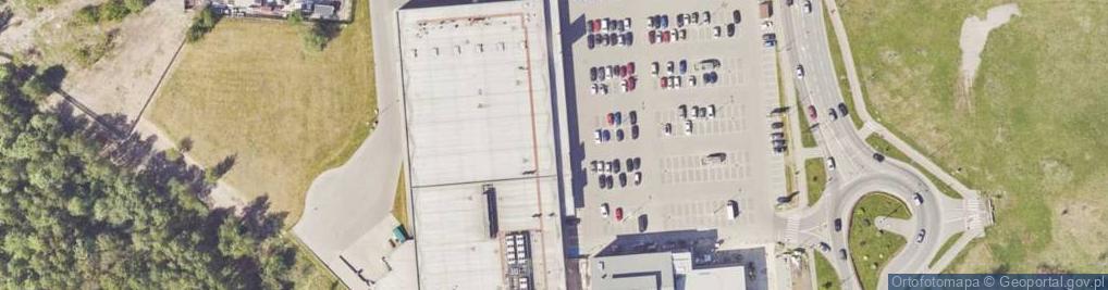 Zdjęcie satelitarne GLS - Punkt odbioru