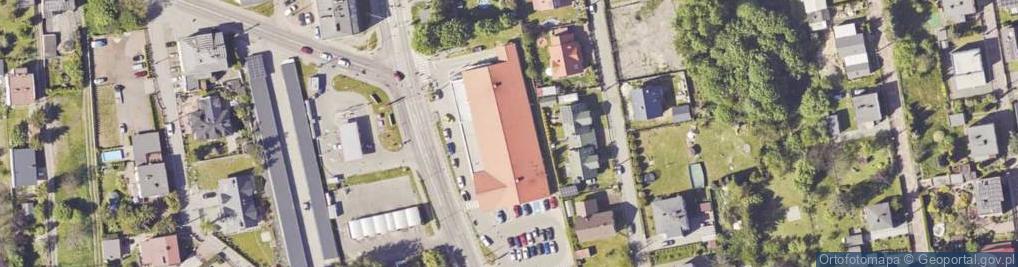 Zdjęcie satelitarne GLS - Punkt odbioru