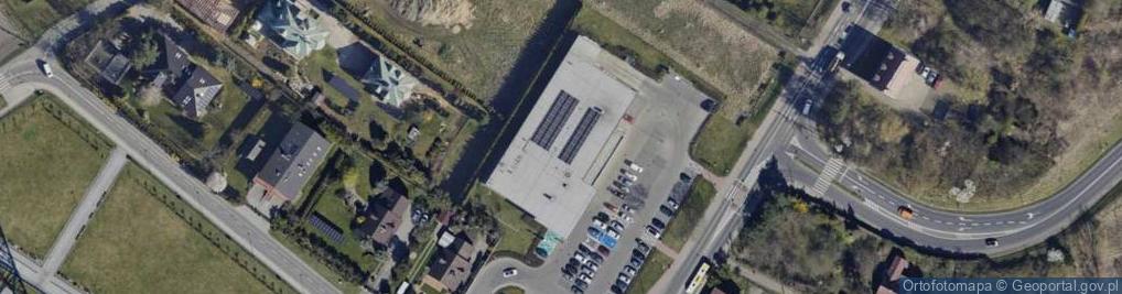 Zdjęcie satelitarne GLS - Punkt odbioru