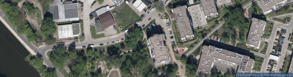 Zdjęcie satelitarne GLS - Punkt odbioru