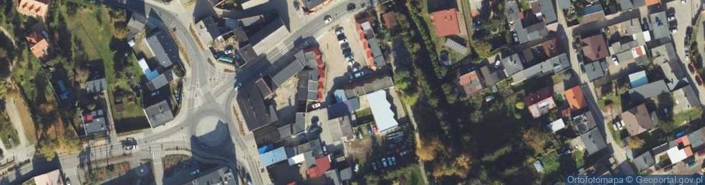Zdjęcie satelitarne GLS - Punkt odbioru