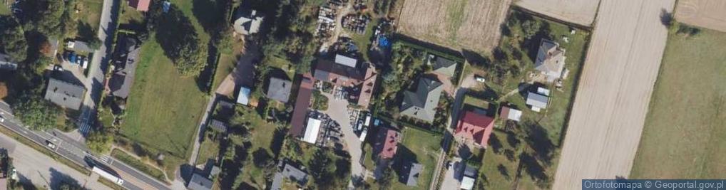 Zdjęcie satelitarne GLS - Punkt odbioru