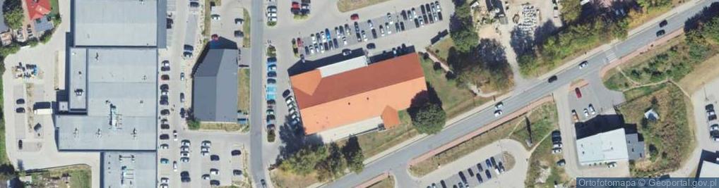 Zdjęcie satelitarne GLS - Punkt odbioru