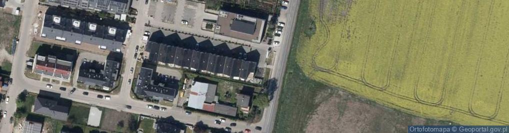 Zdjęcie satelitarne GLS - Punkt odbioru