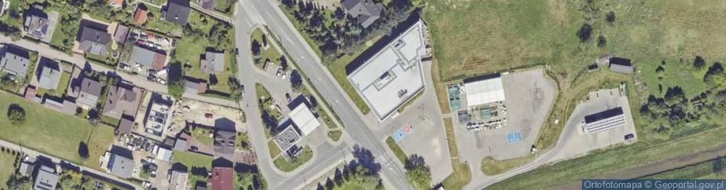 Zdjęcie satelitarne GLS - Punkt odbioru
