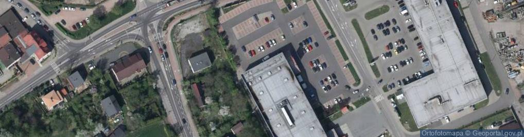 Zdjęcie satelitarne GLS - Punkt odbioru