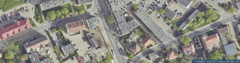 Zdjęcie satelitarne GLS - Punkt odbioru