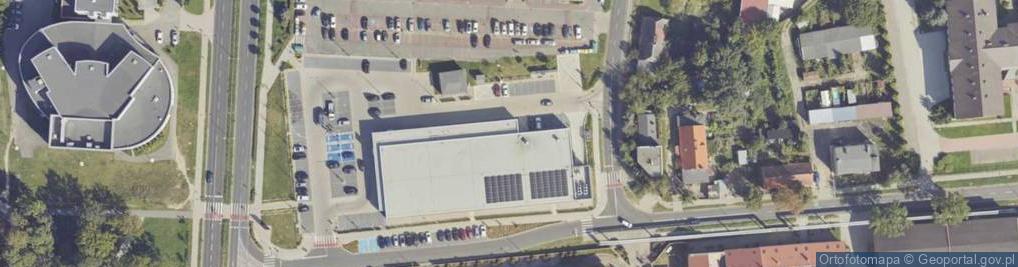 Zdjęcie satelitarne GLS - Punkt odbioru