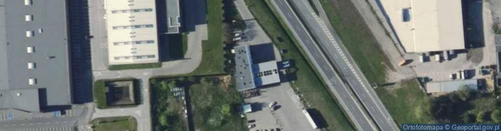 Zdjęcie satelitarne GLS - Punkt odbioru