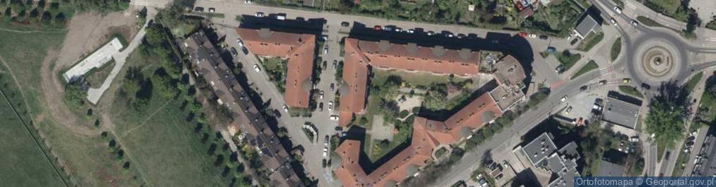 Zdjęcie satelitarne GLS - Punkt odbioru