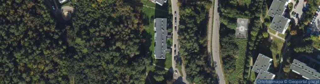 Zdjęcie satelitarne GLS - Punkt odbioru