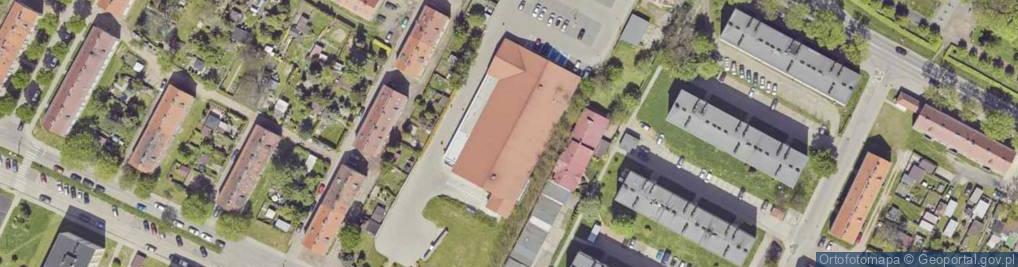 Zdjęcie satelitarne GLS - Punkt odbioru