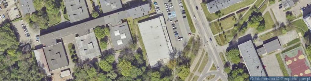 Zdjęcie satelitarne GLS - Punkt odbioru