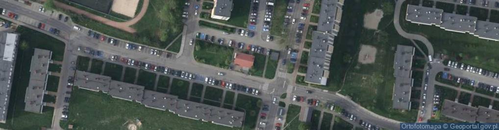 Zdjęcie satelitarne GLS - Punkt odbioru