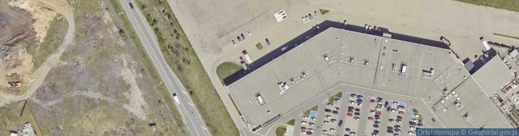 Zdjęcie satelitarne GLS - Punkt odbioru