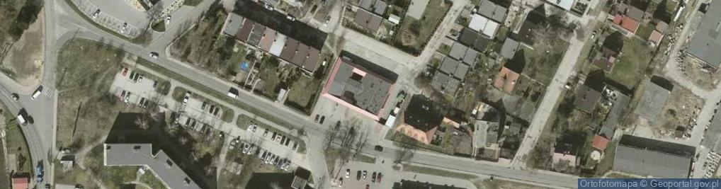 Zdjęcie satelitarne GLS - Punkt odbioru