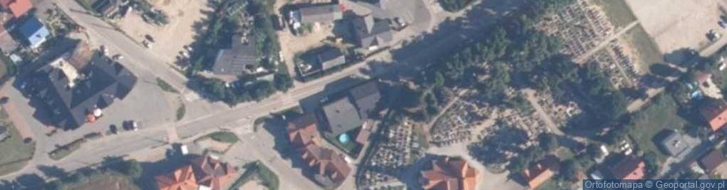 Zdjęcie satelitarne GLS - Punkt odbioru