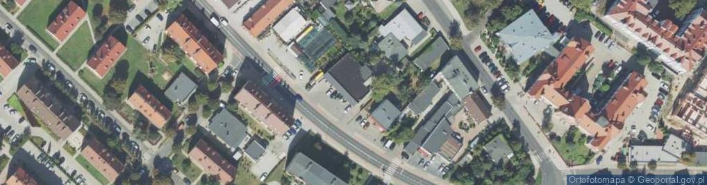 Zdjęcie satelitarne GLS - Punkt odbioru