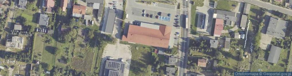Zdjęcie satelitarne GLS - Punkt odbioru
