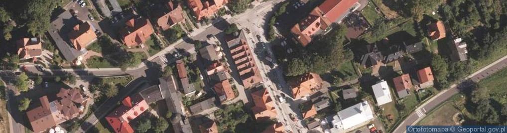 Zdjęcie satelitarne GLS - Punkt odbioru