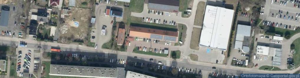 Zdjęcie satelitarne GLS - Punkt odbioru