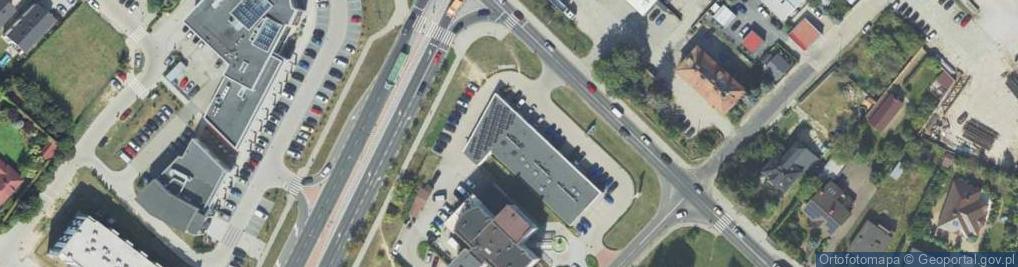 Zdjęcie satelitarne GLS - Punkt odbioru