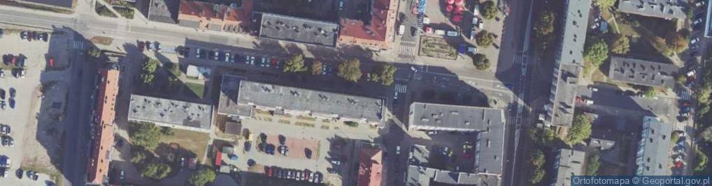 Zdjęcie satelitarne GLS - Punkt odbioru