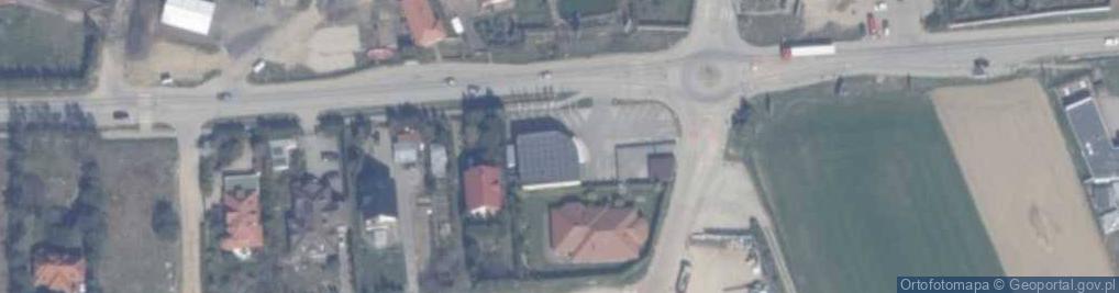 Zdjęcie satelitarne GLS - Punkt odbioru