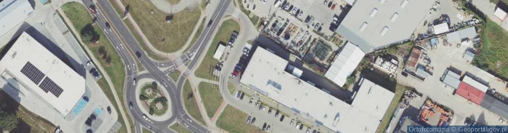 Zdjęcie satelitarne GLS - Punkt odbioru