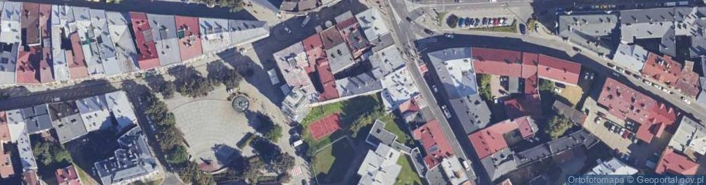 Zdjęcie satelitarne GLS - Punkt odbioru