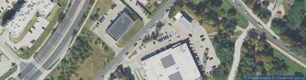Zdjęcie satelitarne GLS - Punkt odbioru