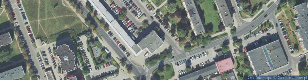 Zdjęcie satelitarne GLS - Punkt odbioru