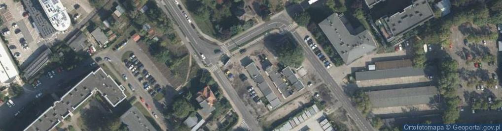 Zdjęcie satelitarne GLS - Punkt odbioru