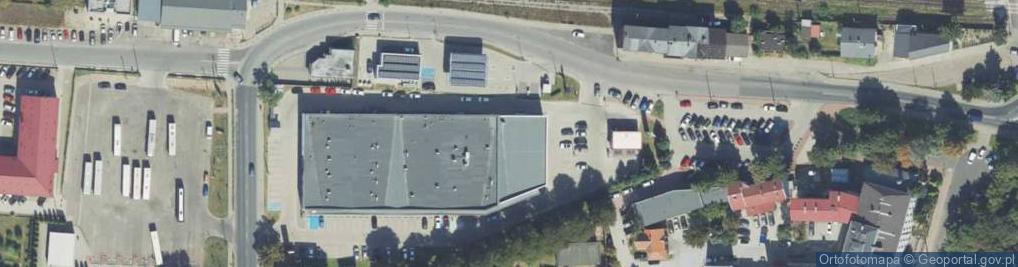 Zdjęcie satelitarne GLS - Punkt odbioru