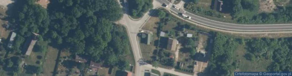 Zdjęcie satelitarne GLS - Punkt odbioru