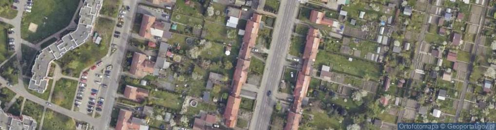 Zdjęcie satelitarne GLS - Punkt odbioru