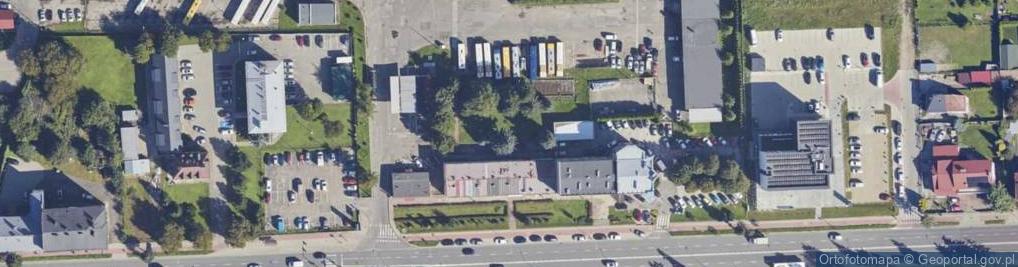 Zdjęcie satelitarne GLS - Punkt odbioru