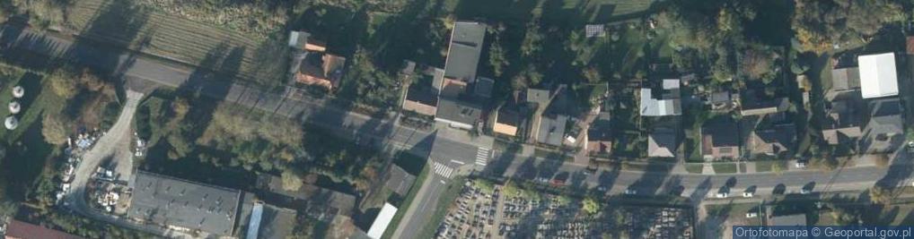 Zdjęcie satelitarne GLS - Punkt odbioru