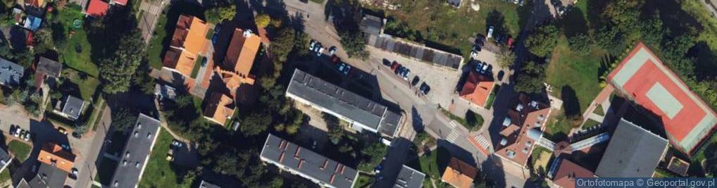 Zdjęcie satelitarne GLS - Punkt odbioru