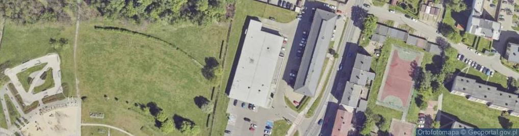 Zdjęcie satelitarne GLS - Punkt odbioru
