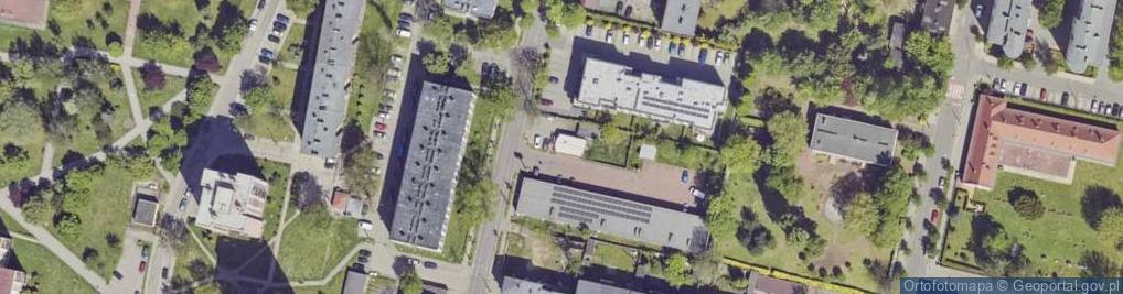 Zdjęcie satelitarne GLS - Punkt odbioru