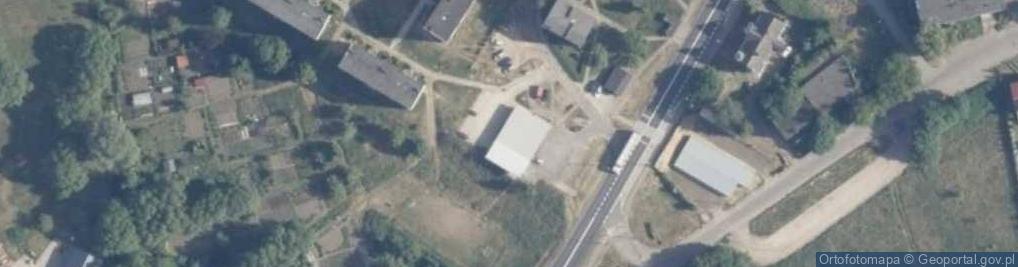 Zdjęcie satelitarne GLS - Punkt odbioru