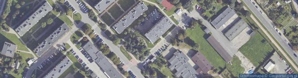 Zdjęcie satelitarne GLS - Punkt odbioru