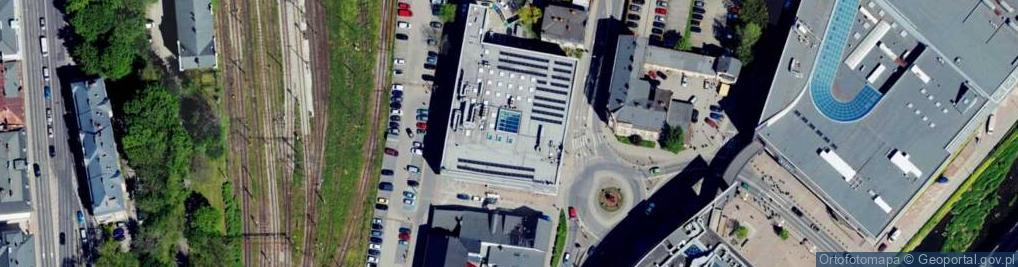 Zdjęcie satelitarne GLS - Punkt odbioru