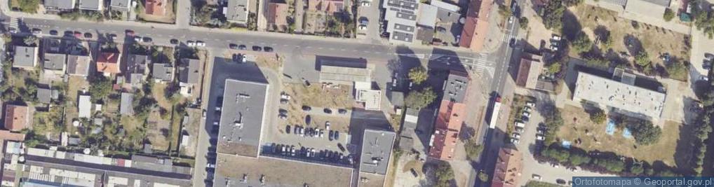 Zdjęcie satelitarne GLS - Punkt odbioru