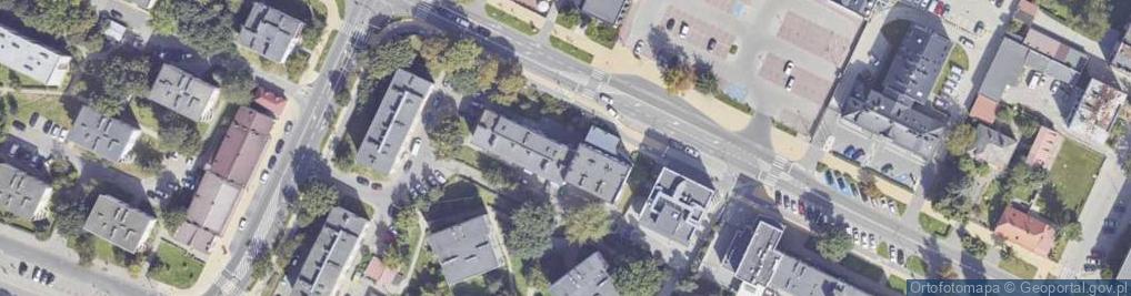 Zdjęcie satelitarne GLS - Punkt odbioru